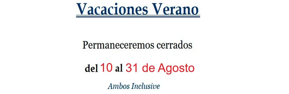 VACACIONES-VERANO