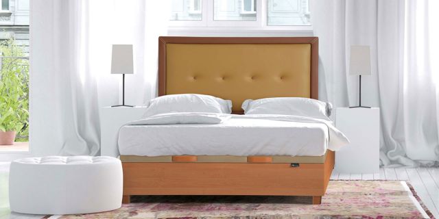 Cama madera GRANADA